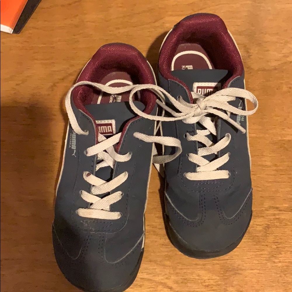 Boys size 10 Pumas
